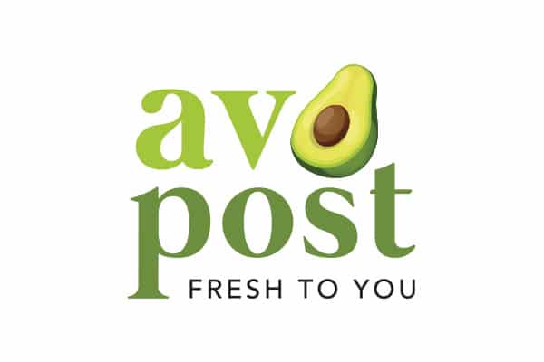 avo post design logo