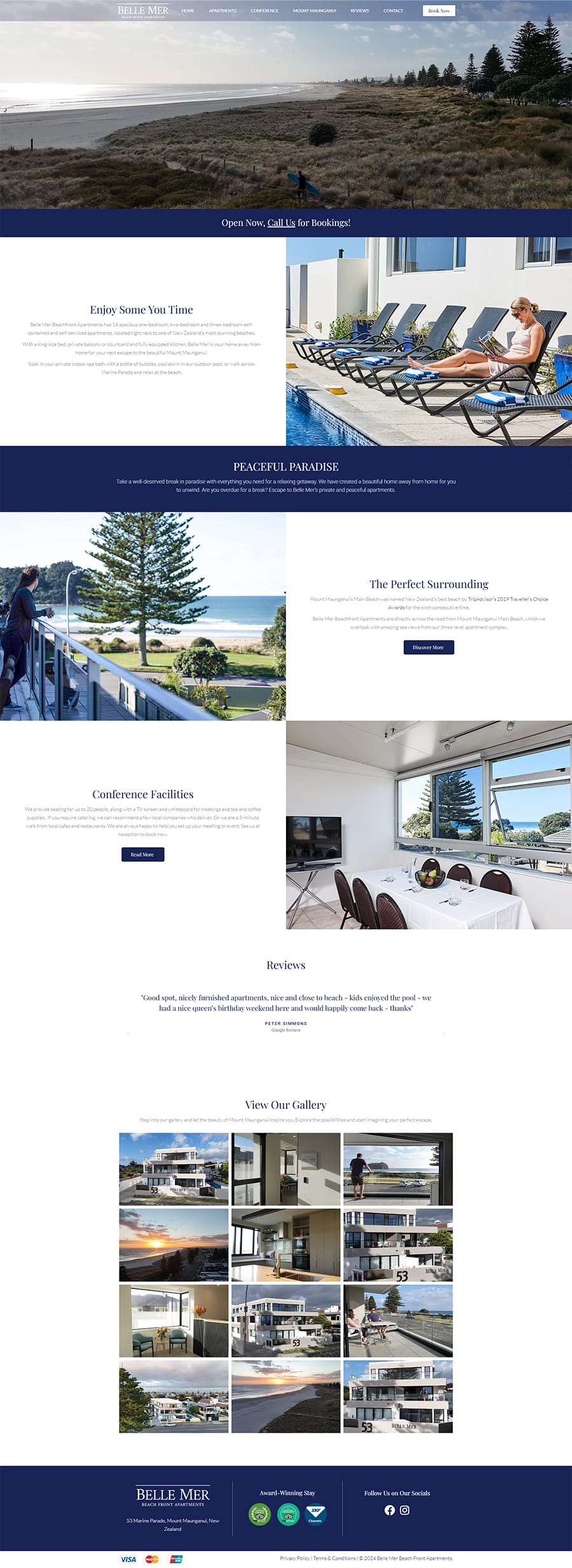 belle mer portfolio