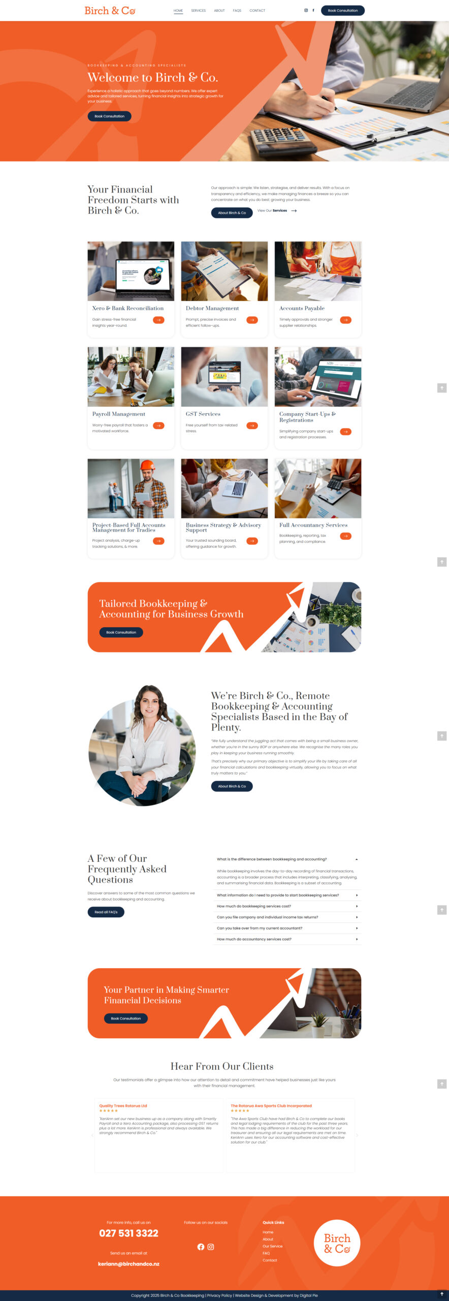 birchandco full portfolio