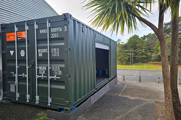 container space feature