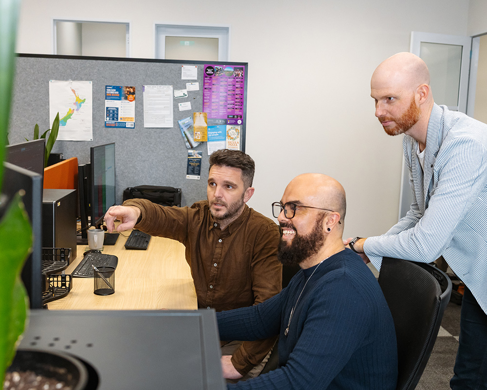 custom website planning
