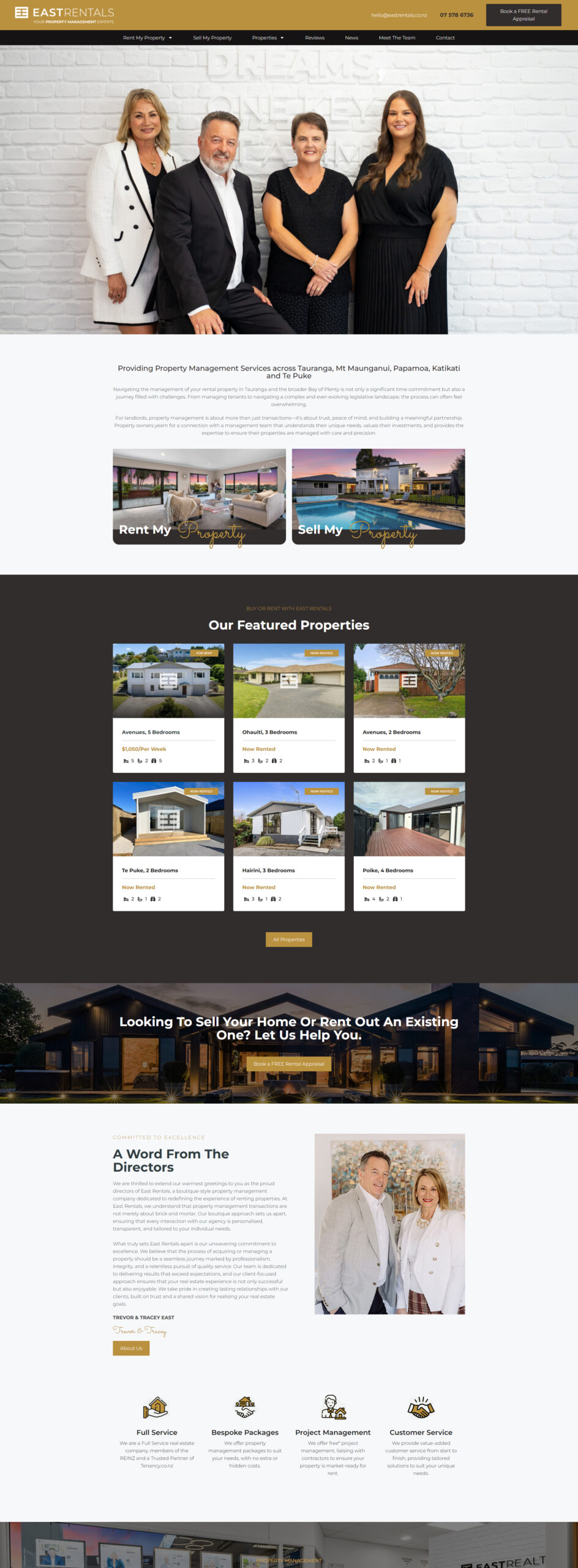 east rentals new portfolio