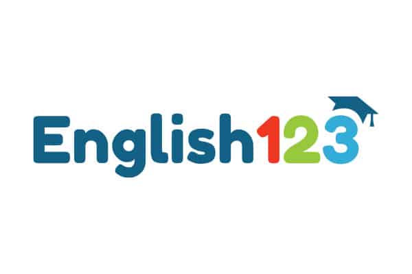 english123 design logo
