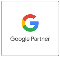 google partner branded logo