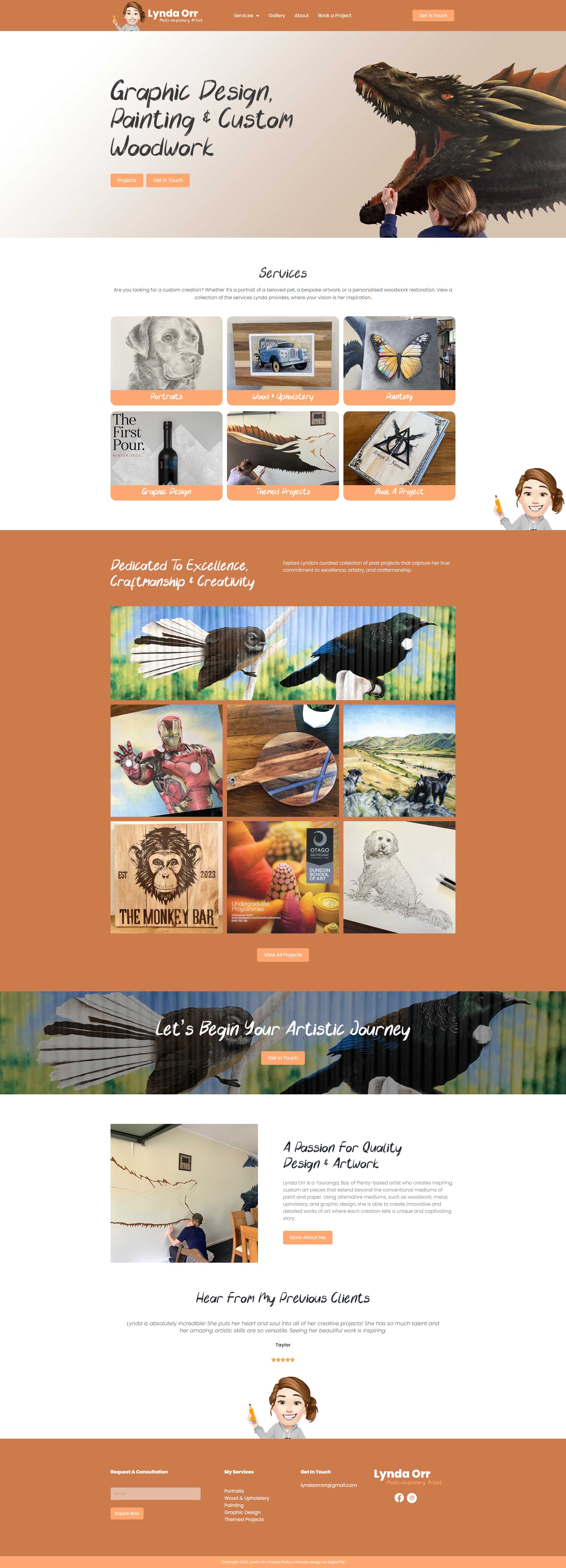 lynda orr mock portfolio