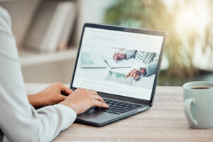modern laptop post marketing