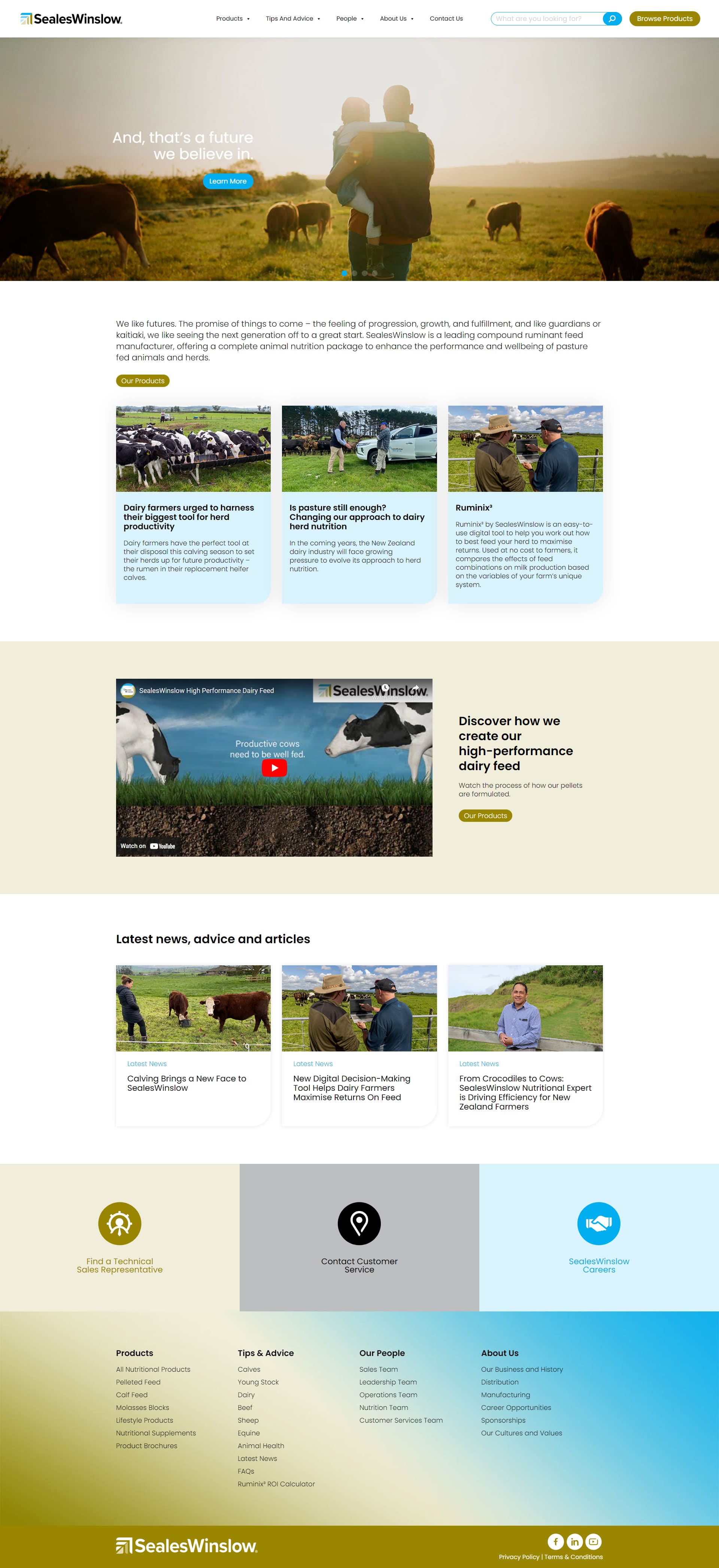 seales winslow new portfolio