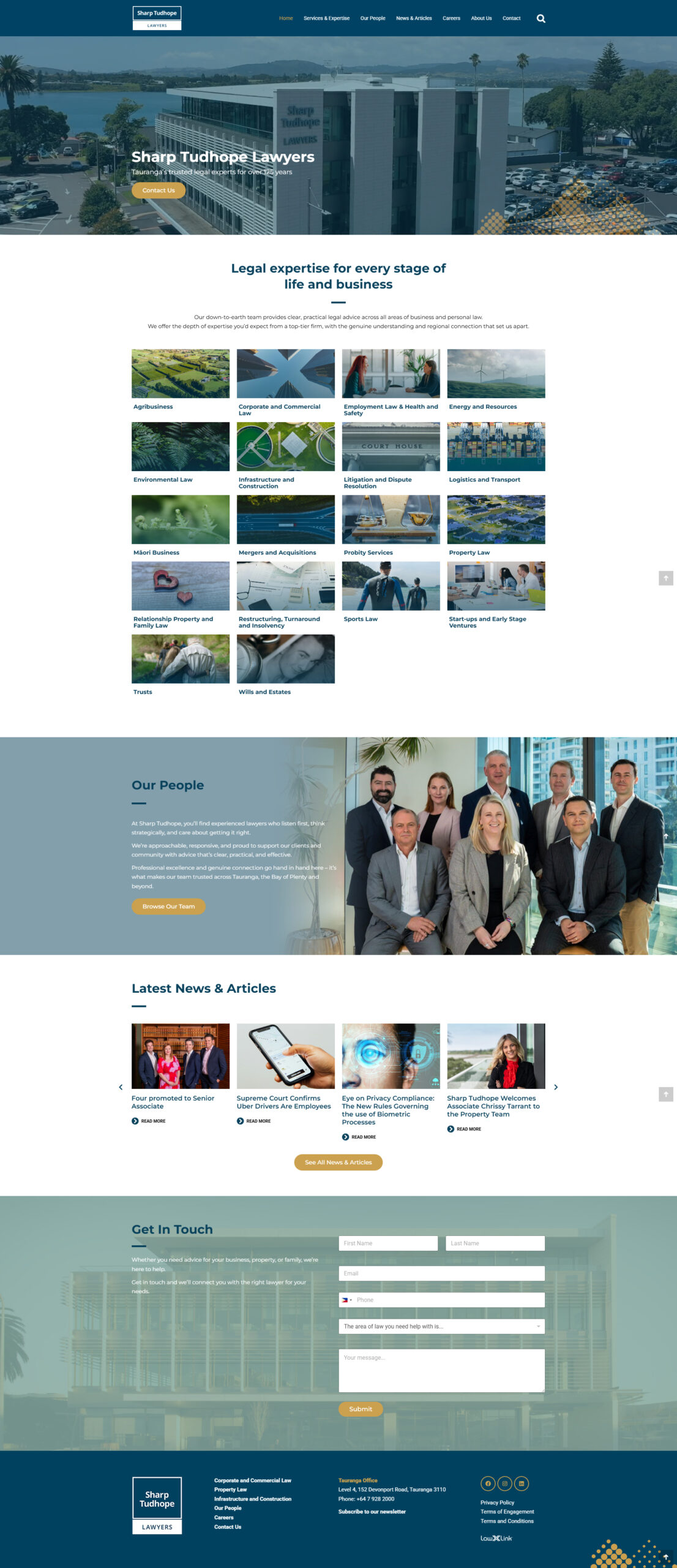 sharp tudhope full portfolio