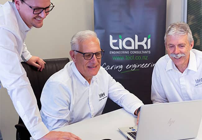 tiaki engineering trusted partners