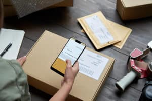 warehouse barcodes